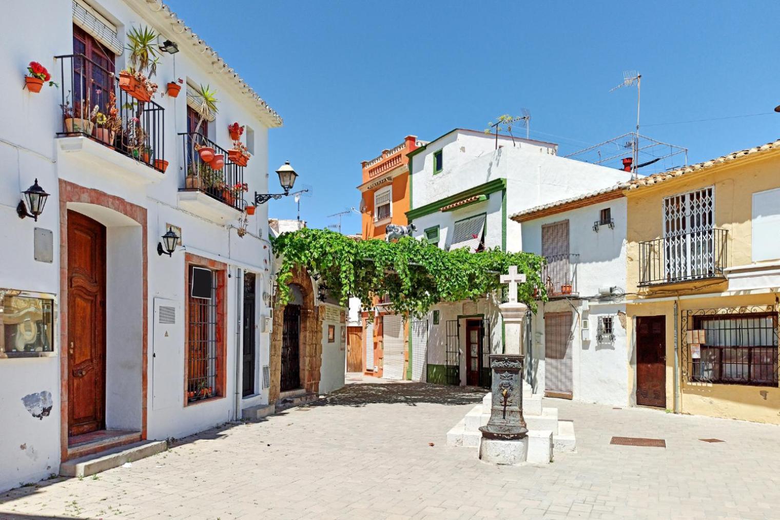 Вилла Casa Marineta III Дения Экстерьер фото